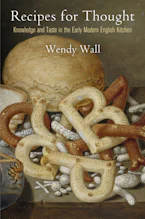 Cover of 'Recipes for Thought' by Wendy Wall 