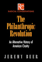 Cover of 'The Philanthropic Revolution' by Jeremy Beer 
