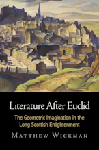 Cover of 'Literature After Euclid' by Matthew Wickman 