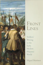 Cover of 'Front Lines' by Miguel Martínez 