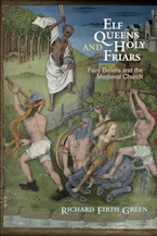 Cover of 'Elf Queens and Holy Friars' by Richard Firth Green 