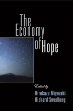 Cover of 'The Economy of Hope' by Hirokazu Miyazaki and Richard Swedberg 