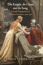 Cover of 'The Knight, the Cross, and the Song' by Stefan Vander Elst 