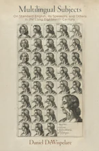 Cover of 'Multilingual Subjects' by Daniel DeWispelare 