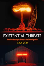 Cover of 'Existential Threats' by Lisa Vox 