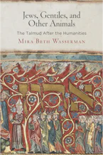 Cover of 'Jews, Gentiles, and Other Animals' by Mira Beth Wasserman 