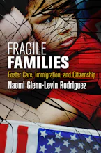 Cover of 'Fragile Families' by Naomi Glenn-Levin Rodriguez 