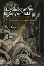 Cover of 'Mary Shelley and the Rights of the Child' by Eileen M. Hunt 