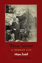 Cover of 'Werner Scholem' by Mirjam Zadoff 