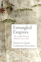 Cover of 'Entangled Empires' by Jorge Cañizares-Esguerra 
