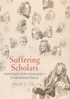 Cover of 'Suffering Scholars' by Anne C. Vila 