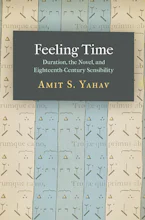 Cover of 'Feeling Time' by Amit S. Yahav 