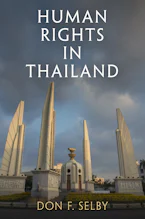 Cover of 'Human Rights in Thailand' by Don F. Selby 
