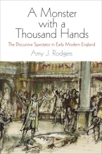 Cover of 'A Monster with a Thousand Hands' by Amy J. Rodgers 