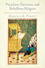 Cover of 'Preachers, Partisans, and Rebellious Religion' by Marcela K. Perett 