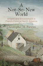 Cover of 'A not-So-New World' by Christopher M. Parsons 