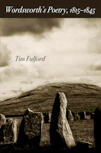 Cover of 'Wordsworths Poetry, 1815-1845' by Tim Fulford 