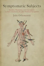 Cover of 'Symptomatic Subjects' by Julie Orlemanski 