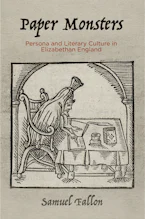 Cover of 'Paper Monsters' by Samuel Fallon 