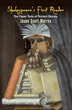 Cover of 'Shakespeares First Reader' by Jason Scott-Warren 