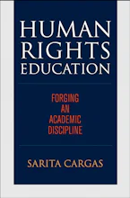 Cover of 'Human Rights Education' by Sarita Cargas 