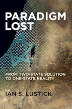 Cover of 'Paradigm Lost' by Ian S. Lustick 