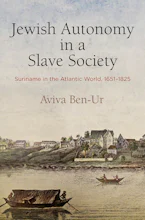 Cover of 'Jewish Autonomy in a Slave Society' 