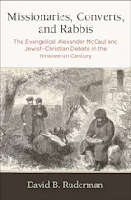 Cover of 'Missionaries, Converts, and Rabbis' 