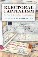 Cover of 'Electoral Capitalism' by Jeffrey D. Broxmeyer 