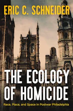 Cover of 'The Ecology of Homicide' by Eric C. Schneider 