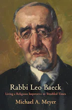 Cover of 'Rabbi Leo Baeck' 