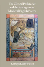 Cover of 'The Clerical Proletariat and the Resurgence of Medieval English Poetry' 