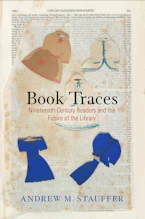 Cover of 'Book Traces' by Andrew M. Stauffer 