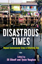 Cover of 'Disastrous Times' by Eli Elinoff and Tyson Vaughan 