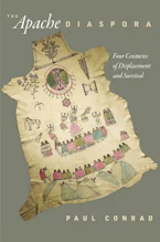 Cover of 'The Apache Diaspora' by Paul Conrad 