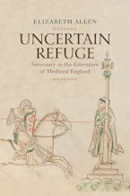 Cover of 'Uncertain Refuge' by Elizabeth Allen 
