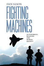 Cover of 'Fighting Machines' by Dan Saxon 
