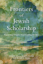 Cover of 'Frontiers of Jewish Scholarship' 