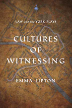 Cover of 'Cultures of Witnessing' by Emma Lipton 