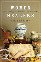 Cover of 'Women Healers' by Susan H. Brandt 