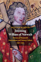 Cover of 'Inventing William of Norwich' by Heather Blurton 