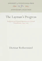 Cover of 'The Laymans Progress' by Dietmar Rothermund 