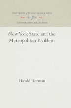 New York State and the Metropolitan Problem New York State and the Metropolitan Problem