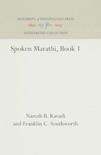 Spoken Marathi, Book 1 Spoken Marathi, Book 1