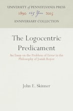The Logocentric Predicament The Logocentric Predicament
