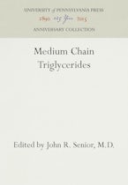 Medium Chain Triglycerides Medium Chain Triglycerides
