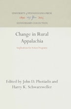 Change in Rural Appalachia