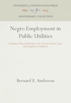 Negro Employment in Public Utilities Negro Employment in Public Utilities