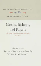 Cover of 'Monks, Bishops, and Pagans' 