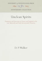 Unclean Spirits Unclean Spirits